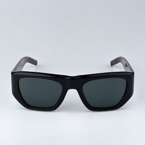 Saint Laurent SL740 004 BRAND NEW Sunglasses Black Havana Square Unisex